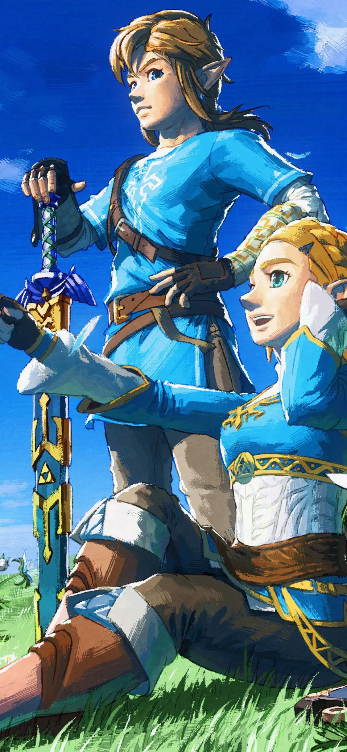 Link (Legend of Zelda) Wallpaper