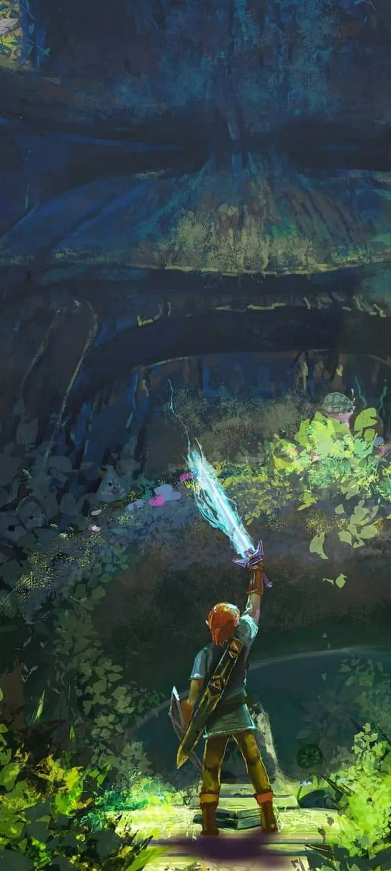 Zelda, mastersword, HD phone wallpaper