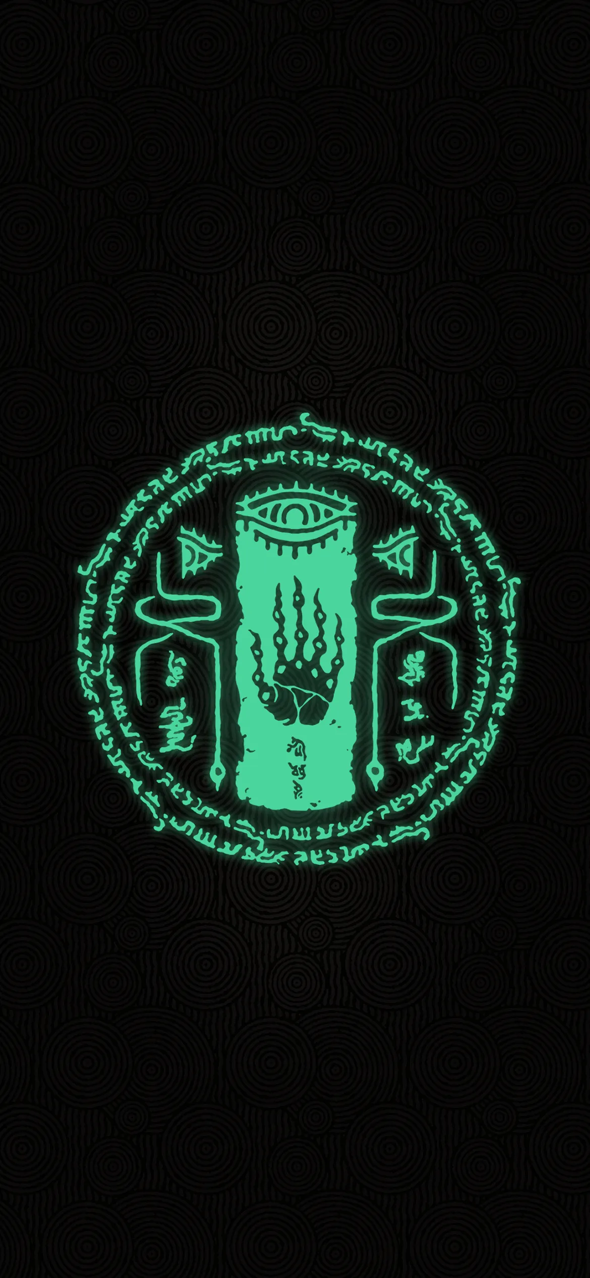 Kingdom Hieroglyph Wallpaper