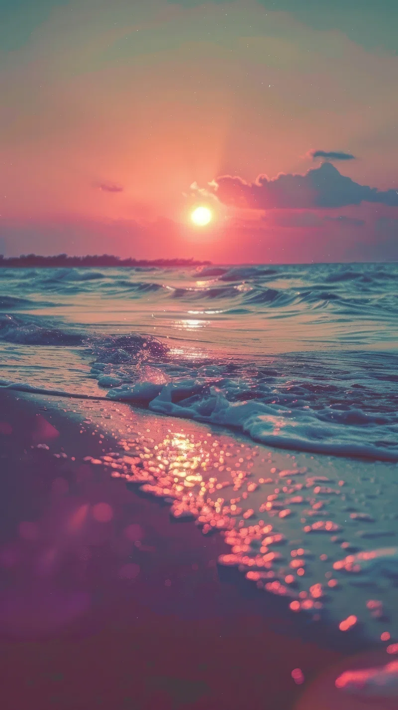 Sunset Wallpaper Image. Free Photo