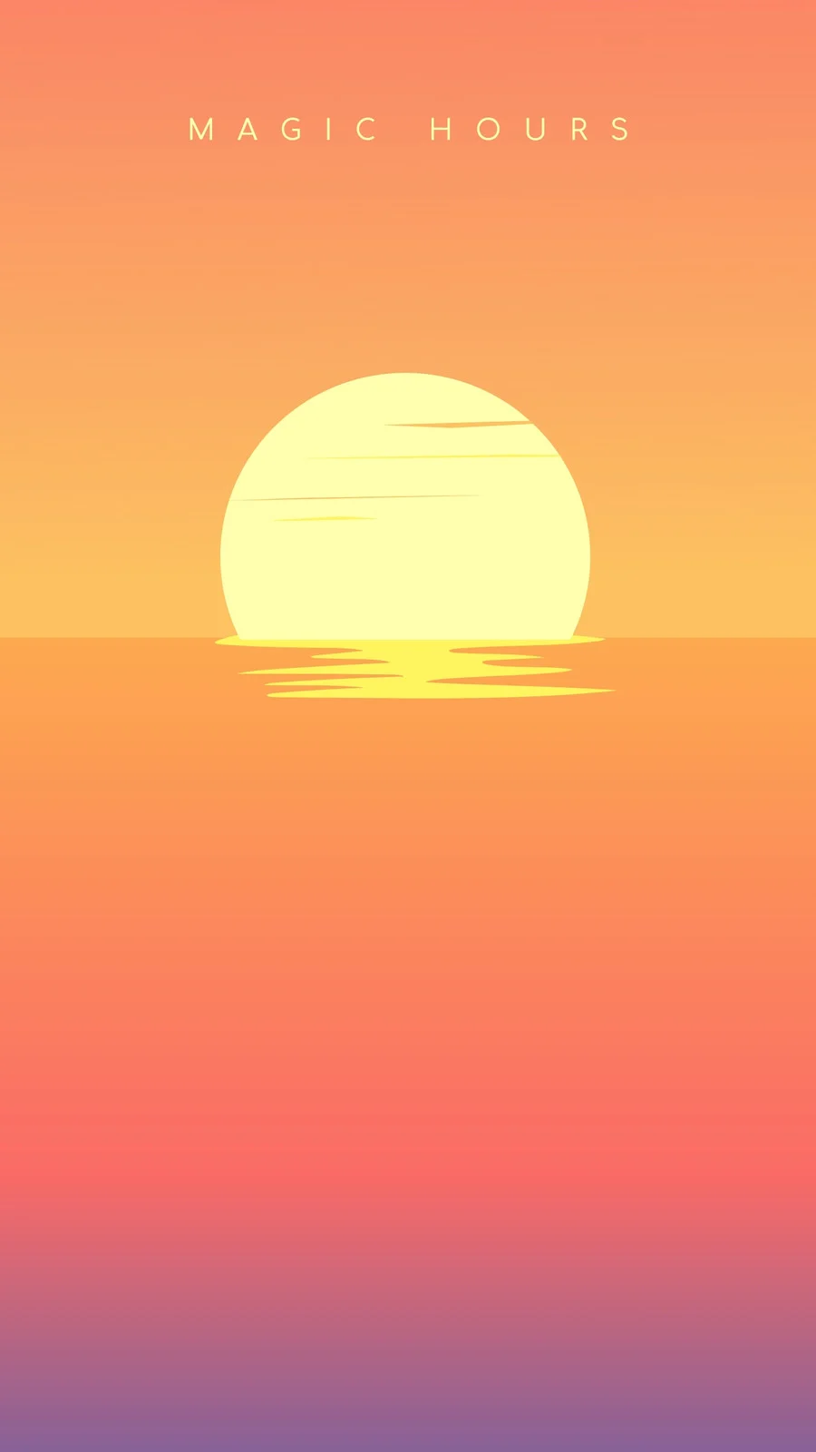 sunset wallpaper