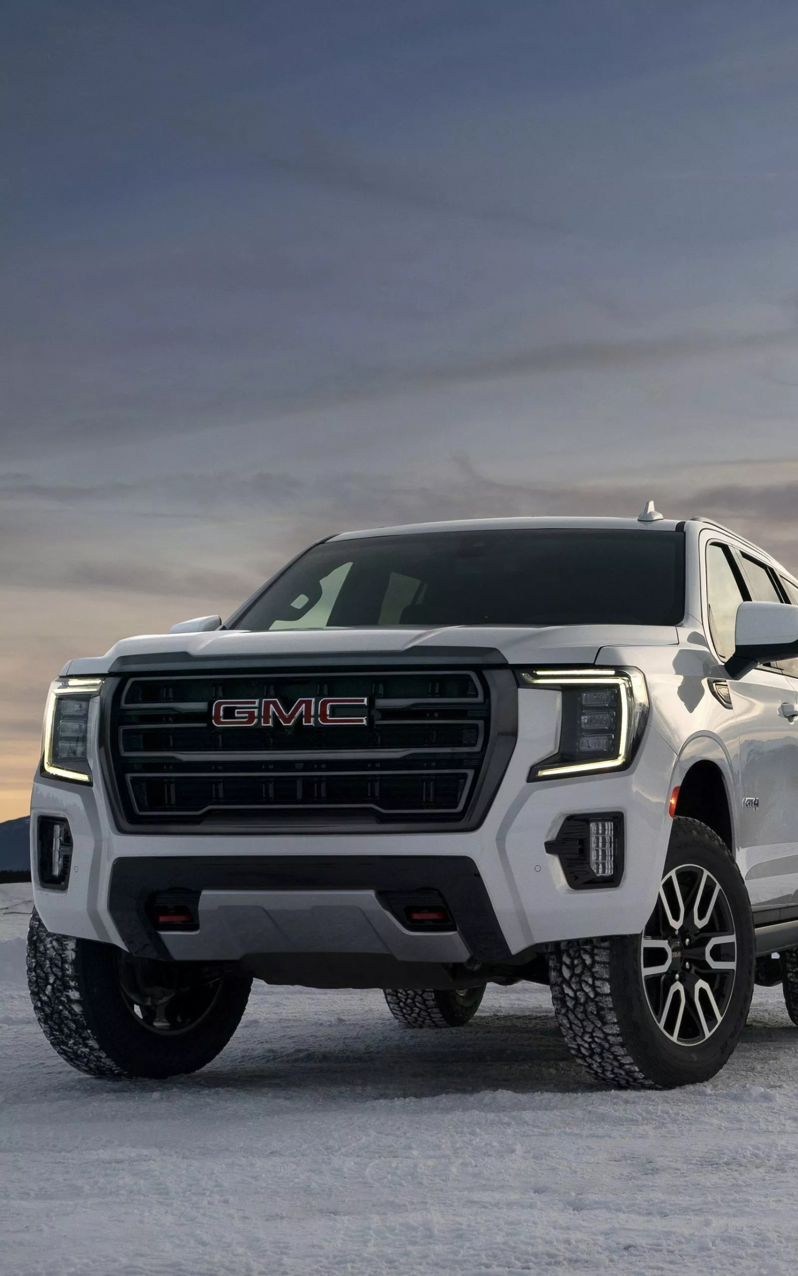 Vehicle GMC Yukon Denali Phone Wallpaper