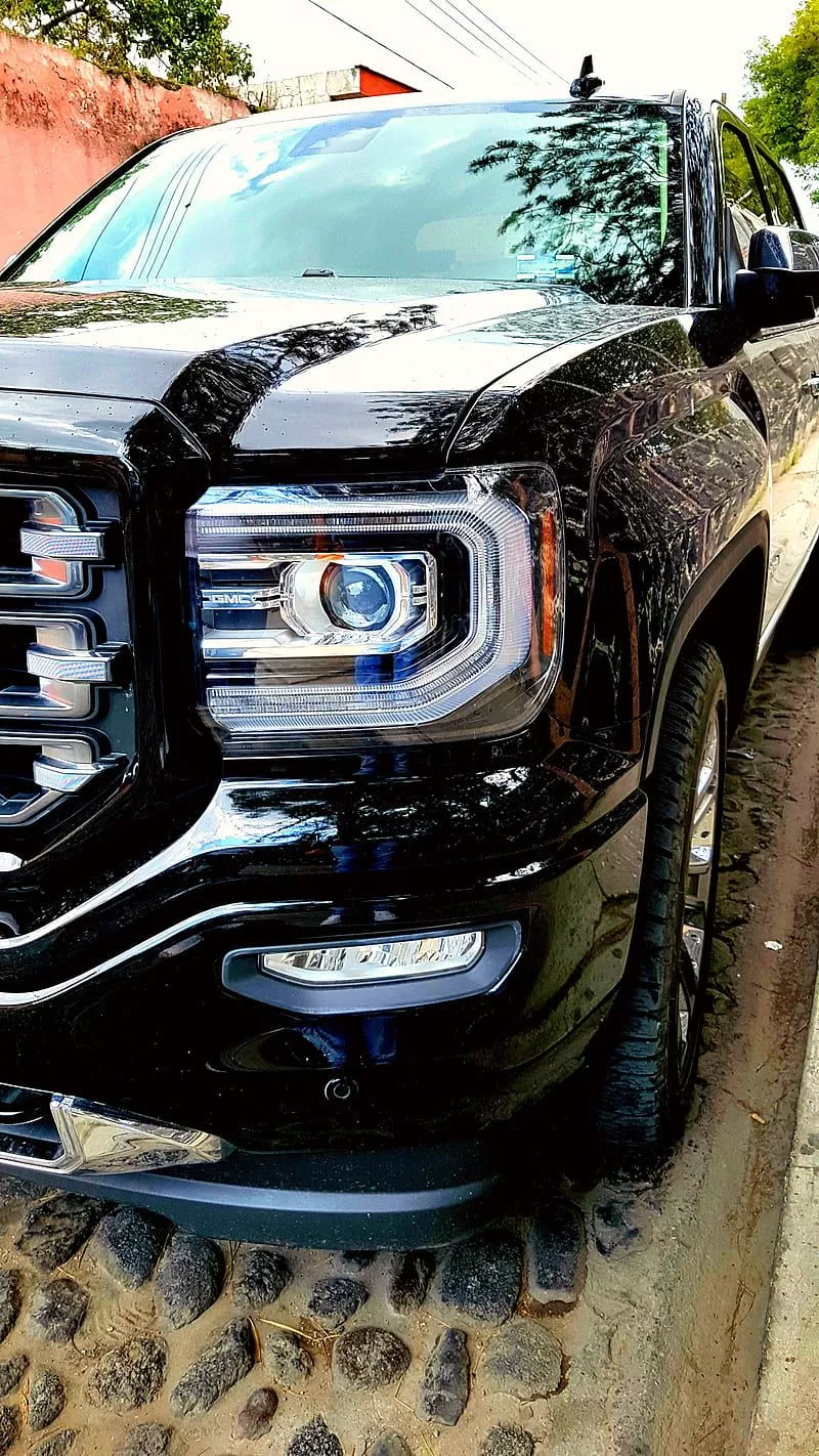 HD camioneta gmc wallpaper