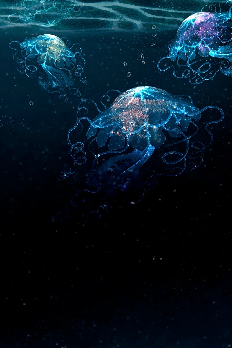 Deep Sea Image Wallpaper
