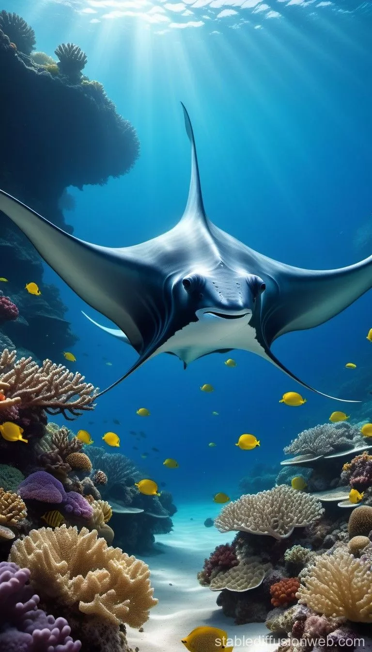 deep sea wallpaper Prompts. Stable