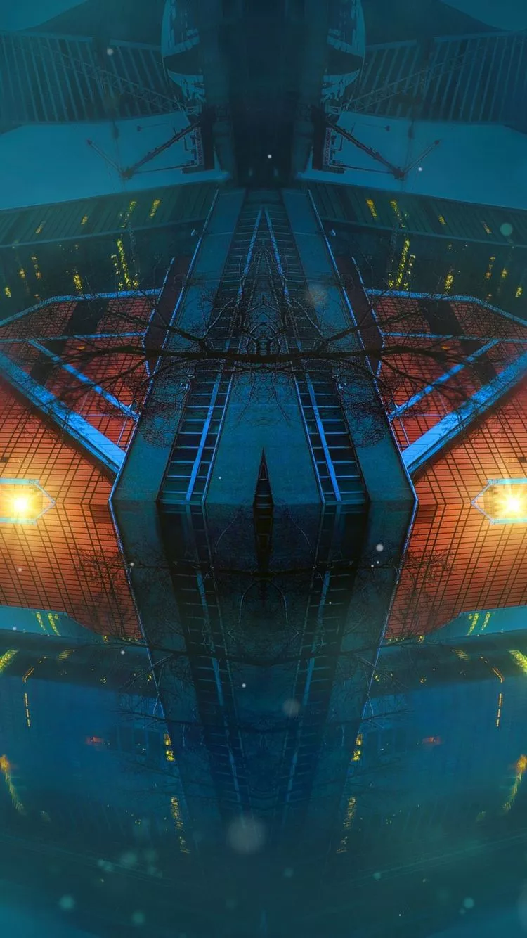 Download wallpaper 750x1334 deep sea