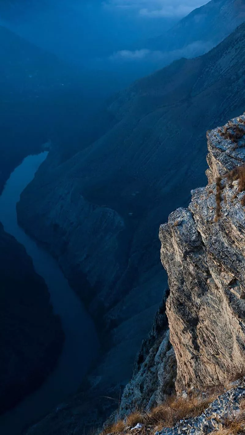 River, valley, HD phone wallpaper