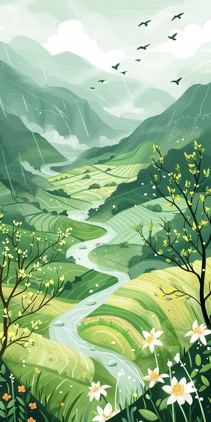 Breathtaking Spring Phone Wallpaper to