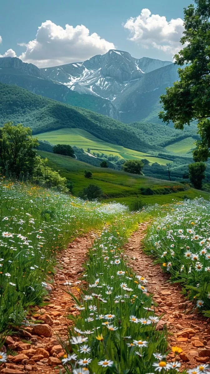 Nature and Landscape Phone Wallpaper