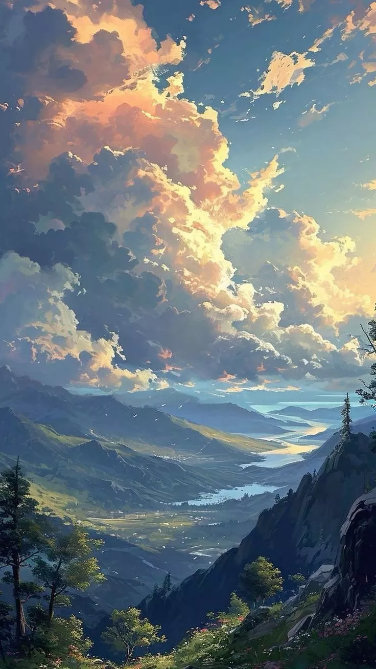 Summer Phone Wallpaper, Floral