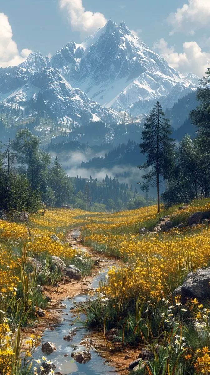 Nature and Landscape Phone Wallpaper