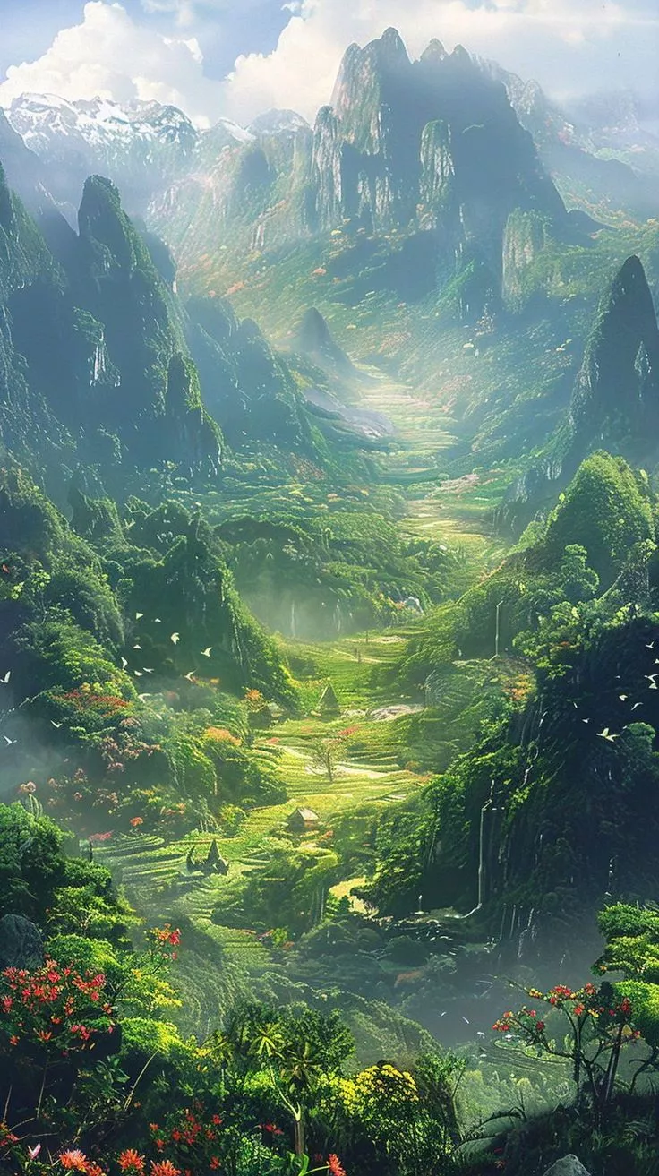 Vibrant Summer Phone Wallpaper