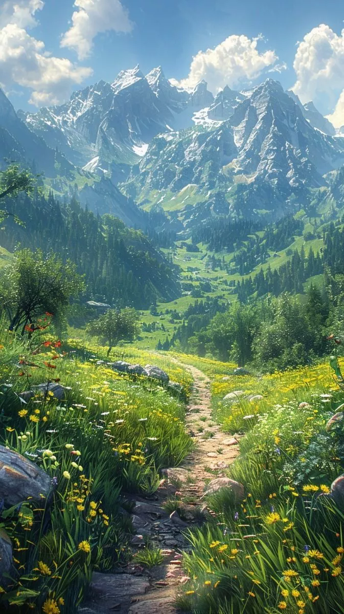 Breathtaking Nature Phone Wallpaper