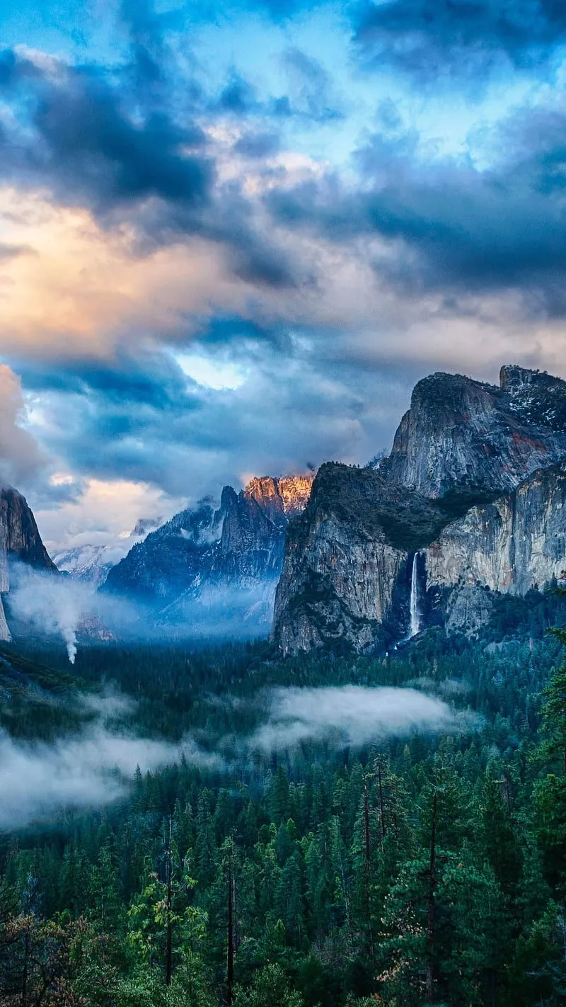 Nature, mountain, view, mountains, HD