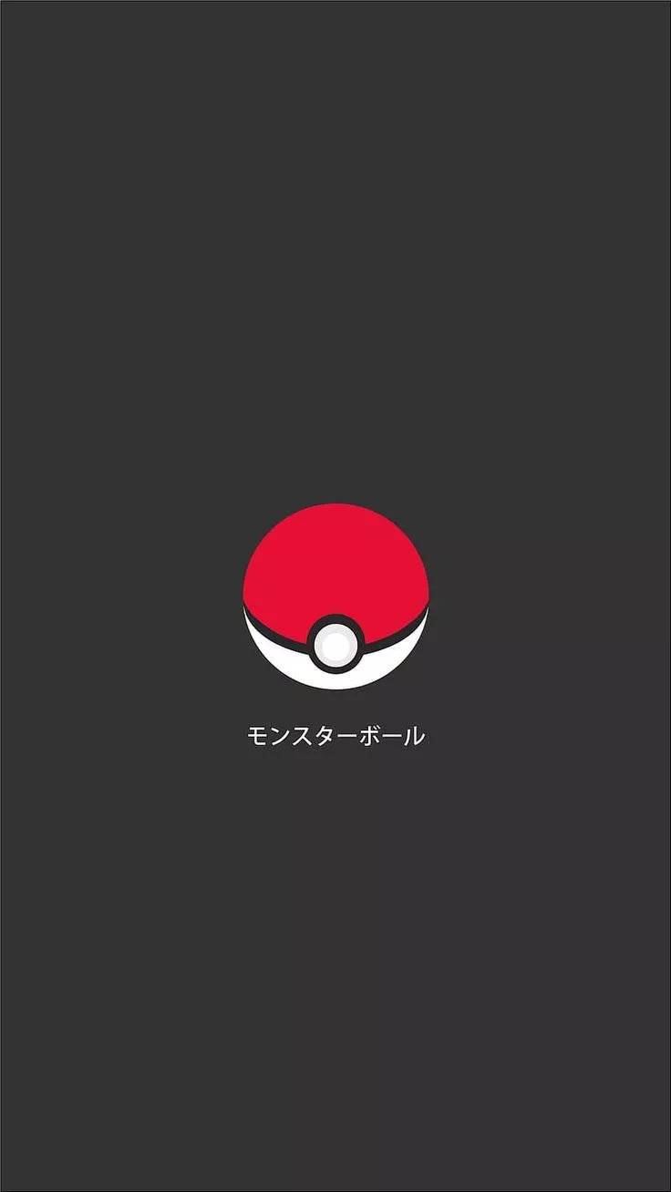 clean, minimal, pokemon, HD phone wallpaper
