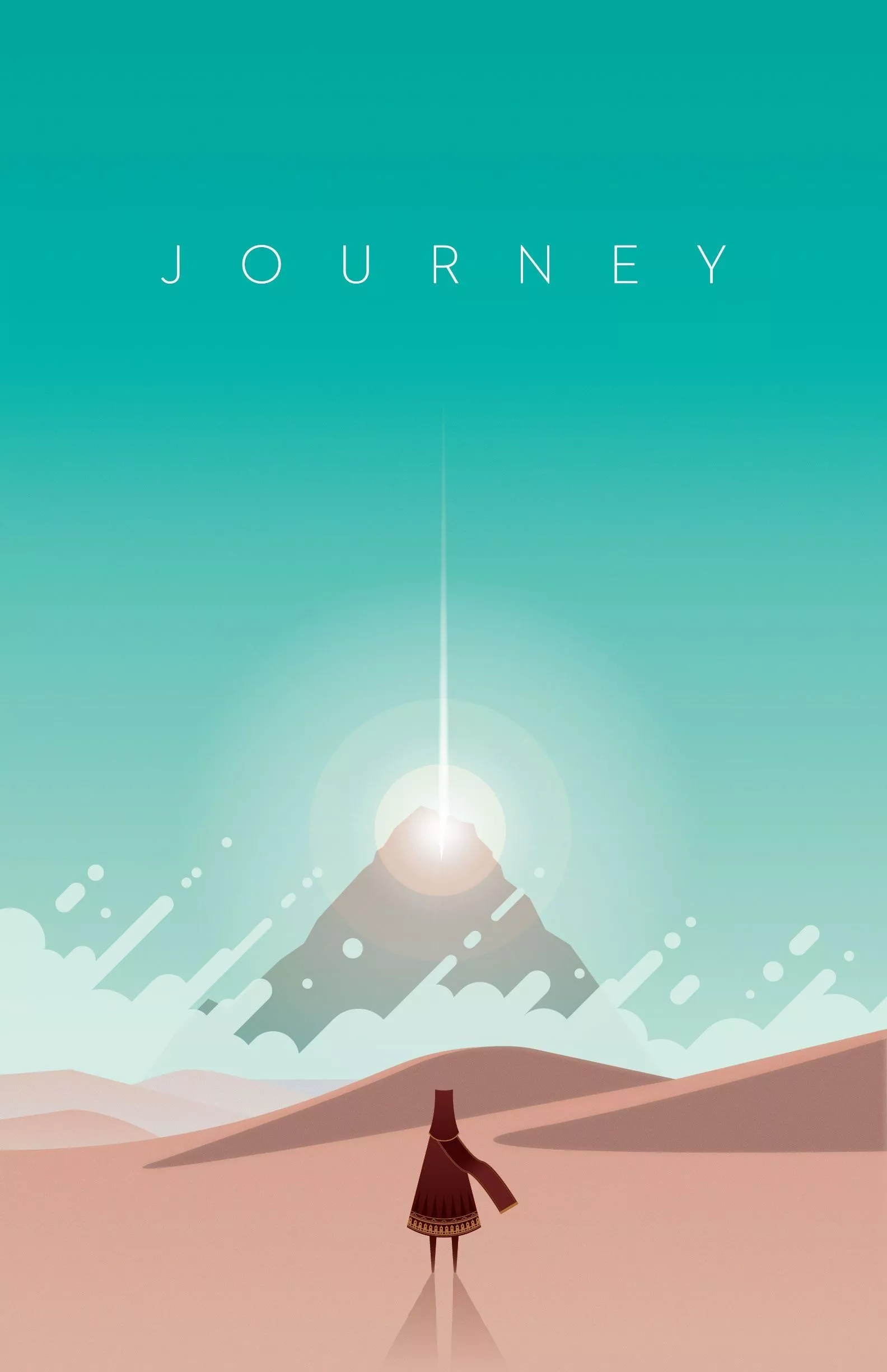 Journey (Game) Wallpaper (