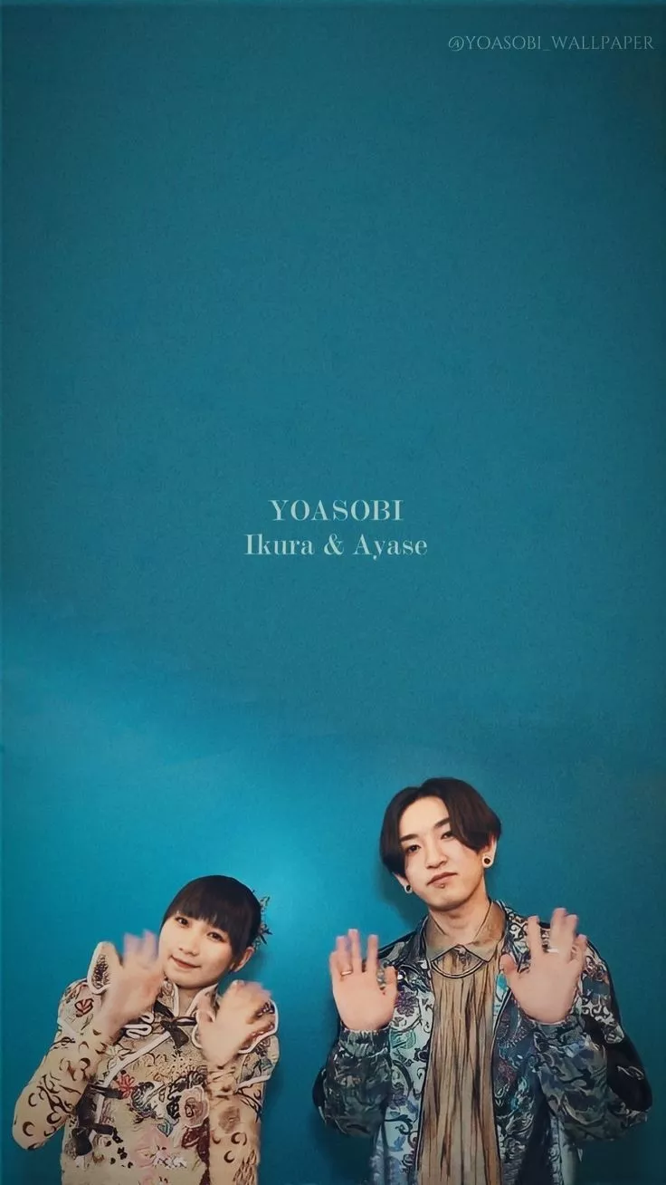 YOASOBI〈wallpaper〉