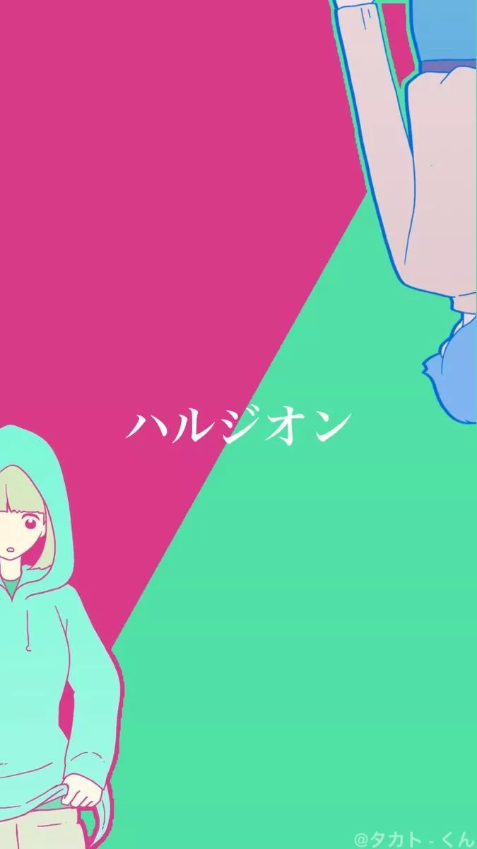 个Yoasobi 点子. 艺术墙纸, 概念插畫