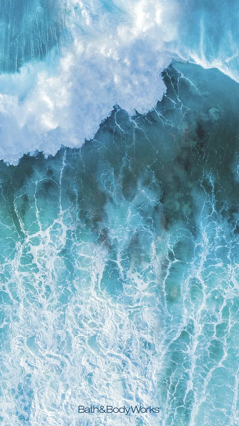 HD blue iphone wallpaper