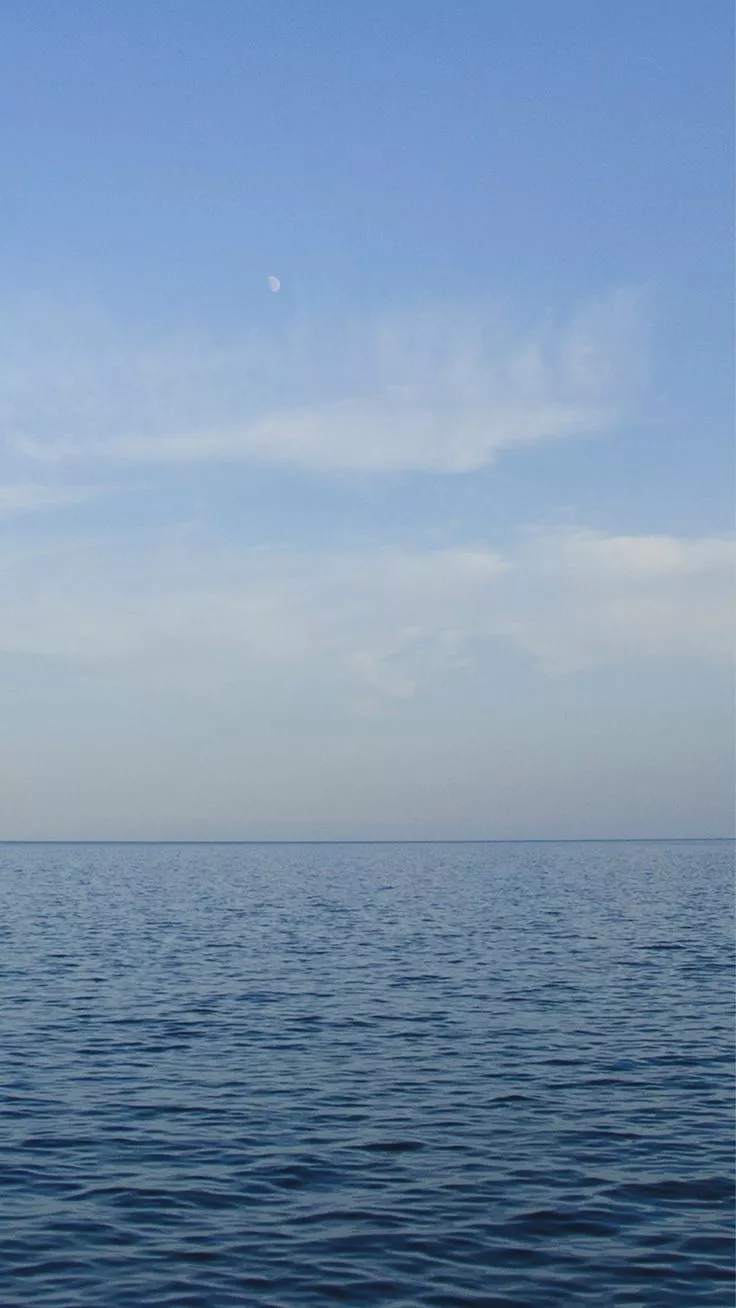 Ocean Sky Nature iPhone 8 Wallpaper