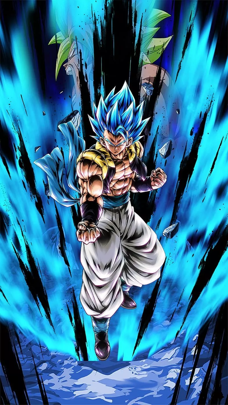 Gogeta Blue, dragon ball z, dragonball