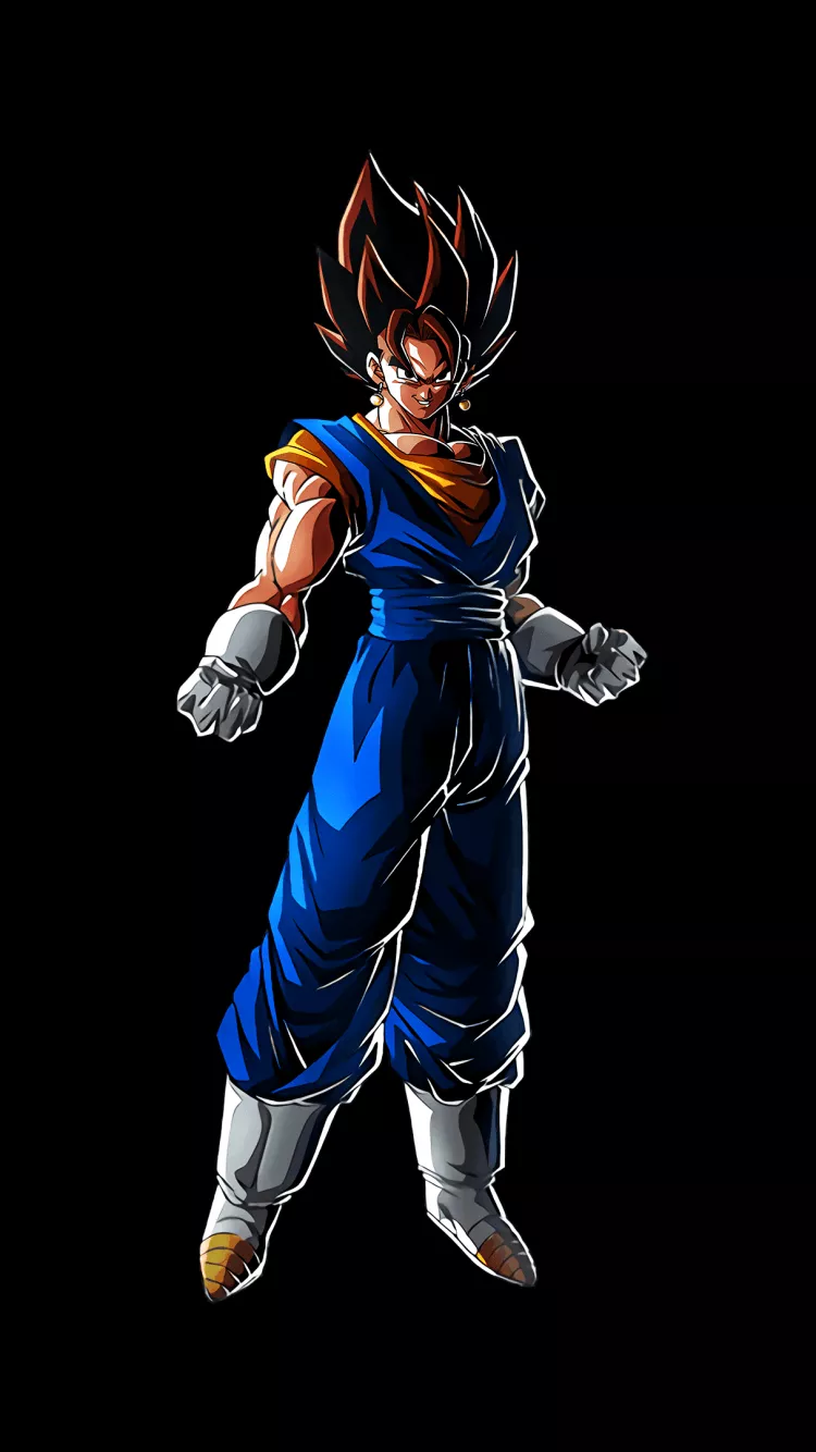 Vegito Wallpaper 4K, Dragon Ball