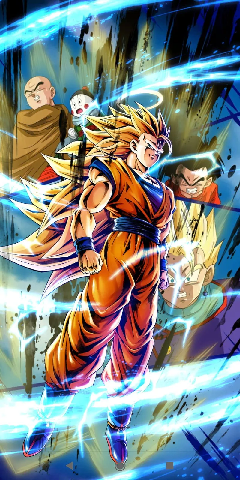SSJ3 Goku, dragon ball legends, dragon
