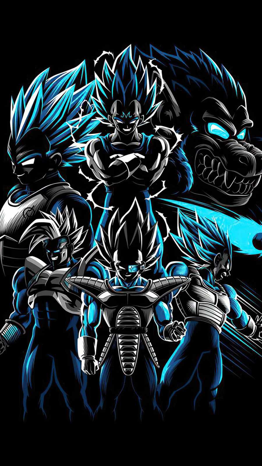 Dragon Ball Legend iPhone Wallpaper