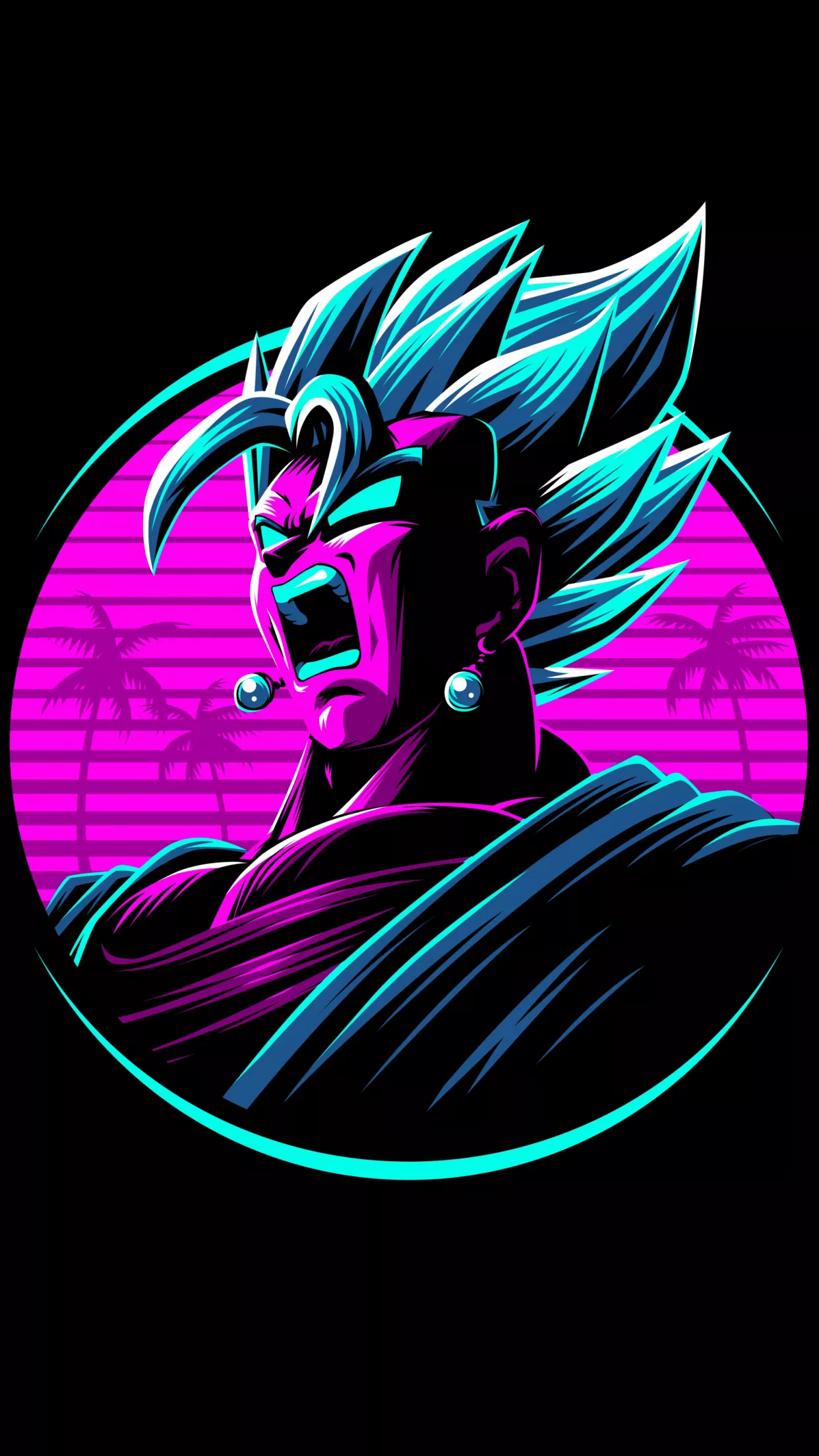 Vegito Wallpaper 4K, Dragon Ball Z