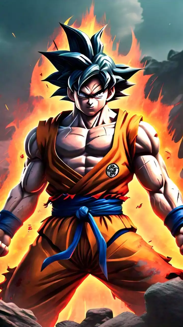 Best Picture Of Goku For Your Phone