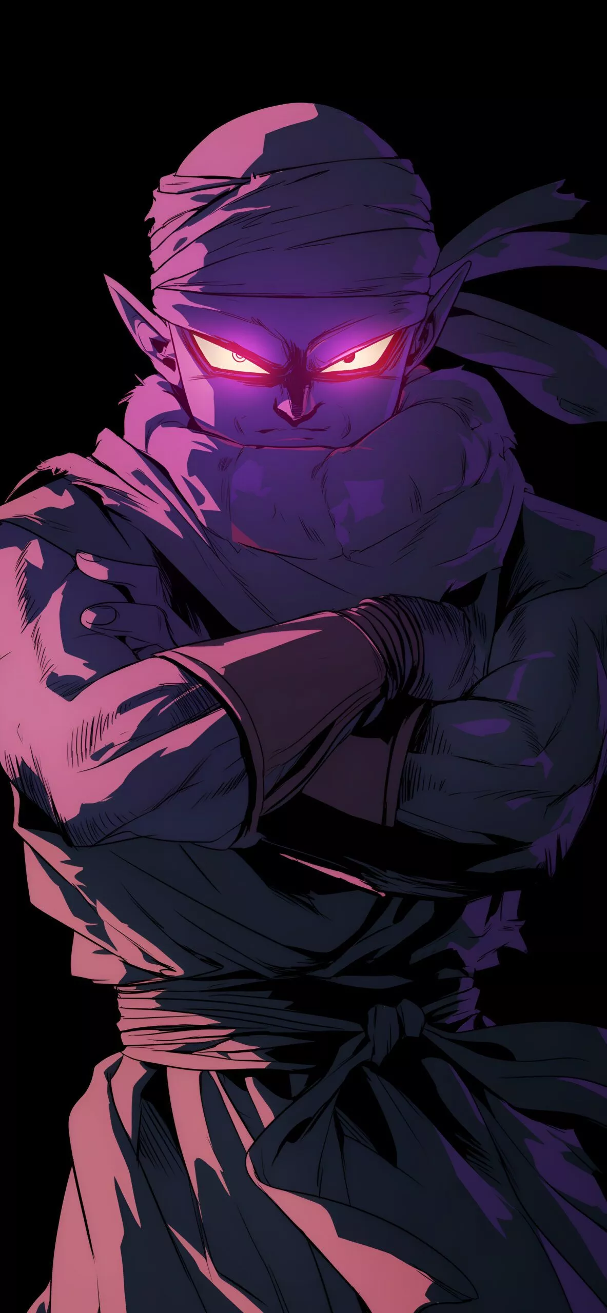 Epic Piccolo Dark Wallpaper