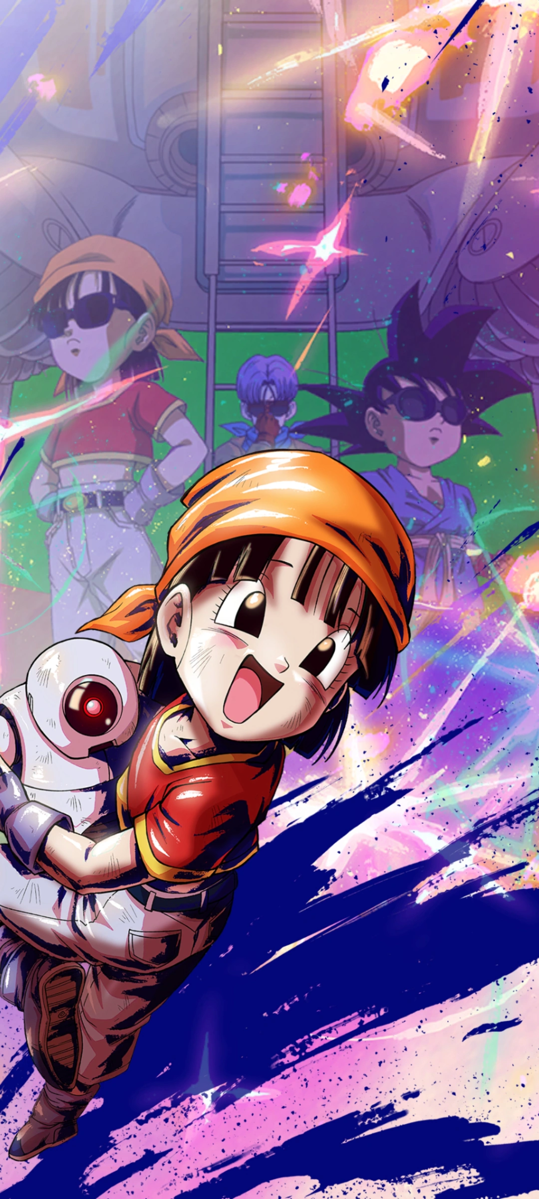 Pan (HE) (GRN). Dragon Ball Legends