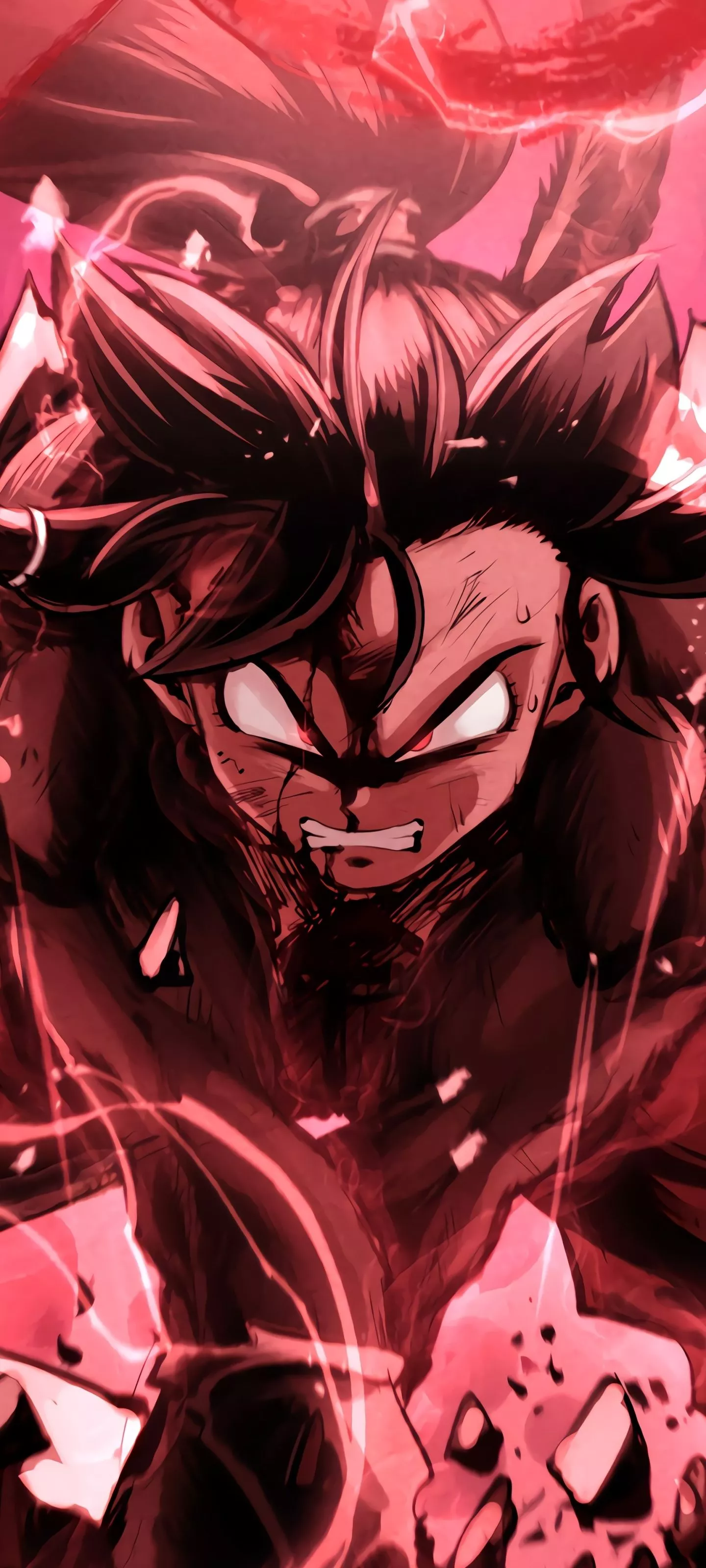 Pan (Dragon Ball) iPhone Wallpaper