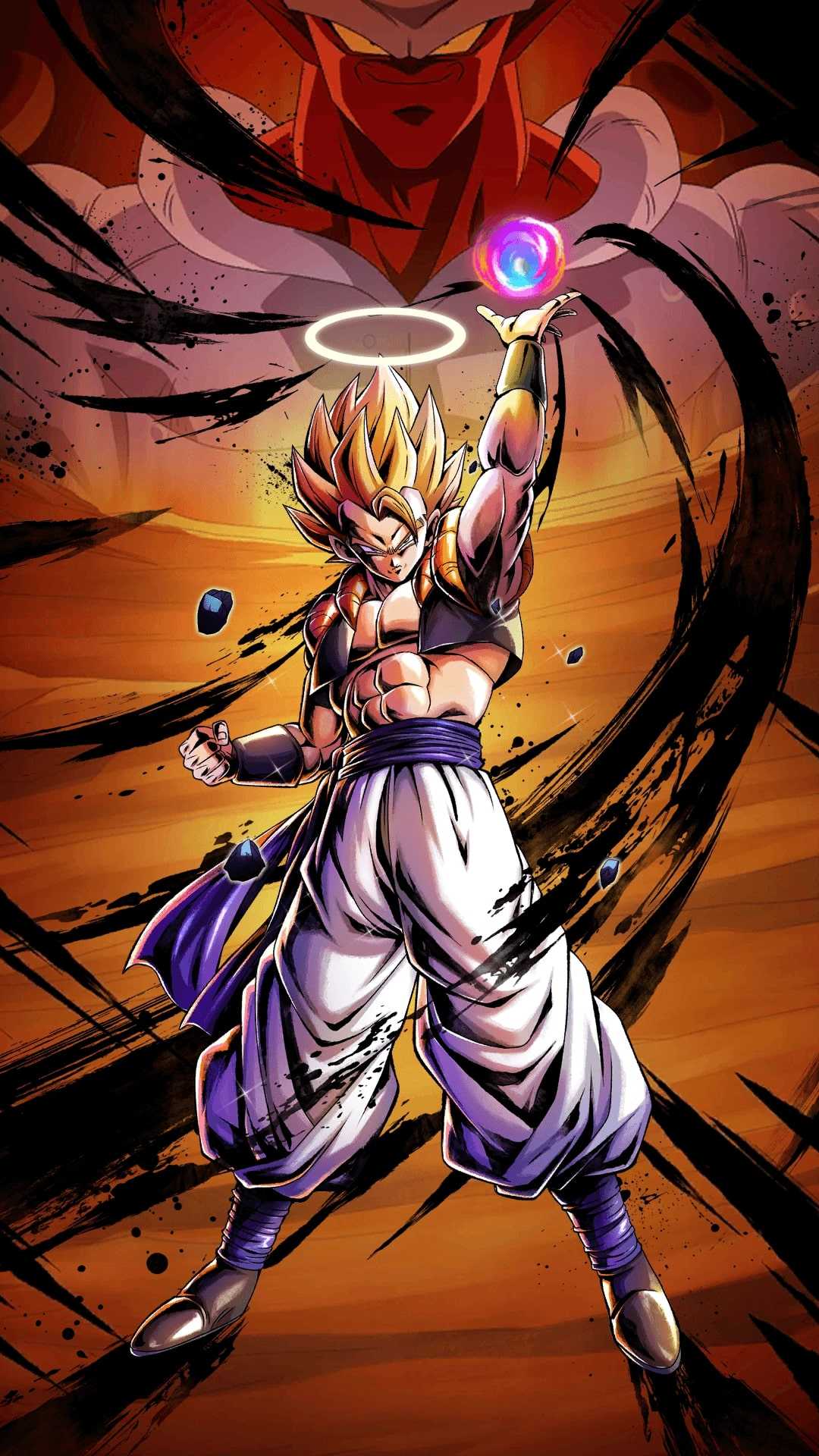 IPhone Gogeta Wallpaper