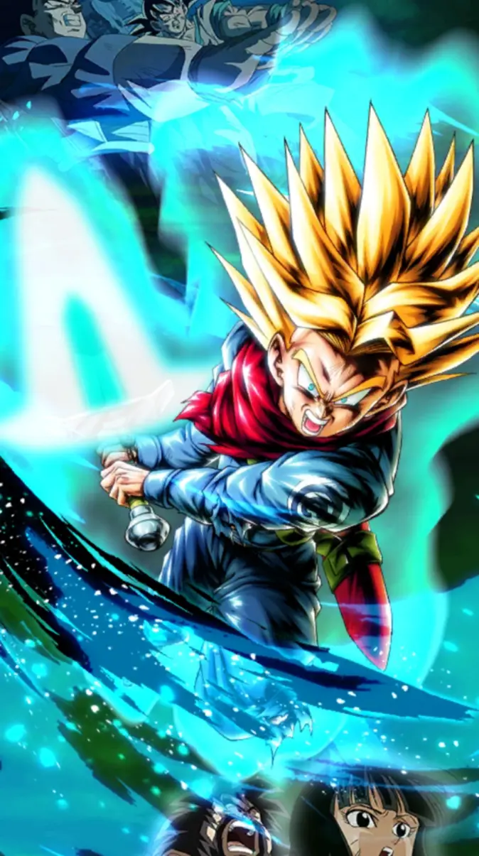 Future Trunks (DBS) wallpaper