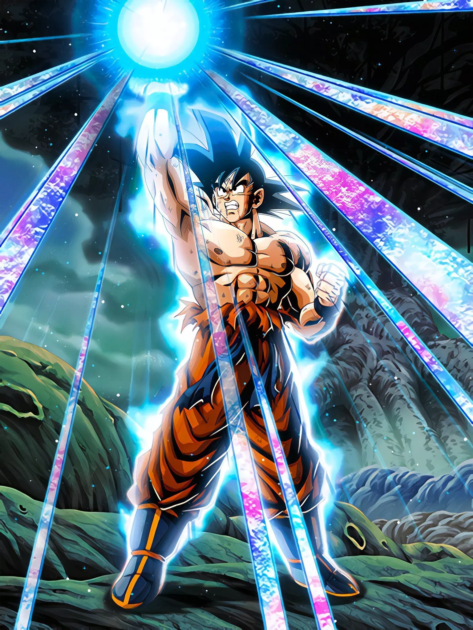 ya'll feel about Tree of Might Goku