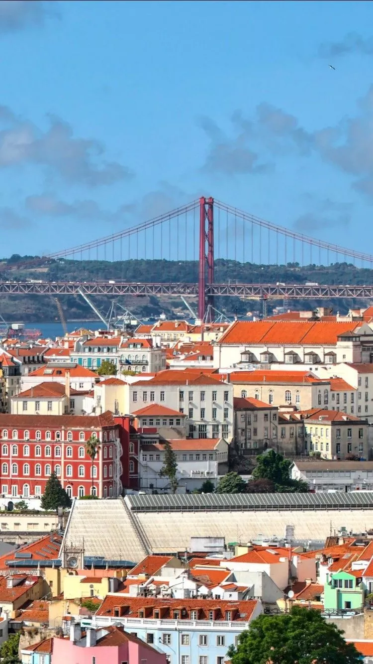 Lisbon Portugal Buildings Wallpaper