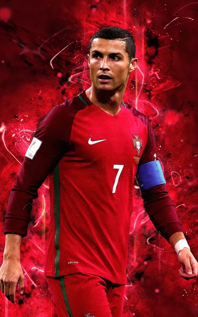 Portuguese Soccer Cristiano Ronaldo