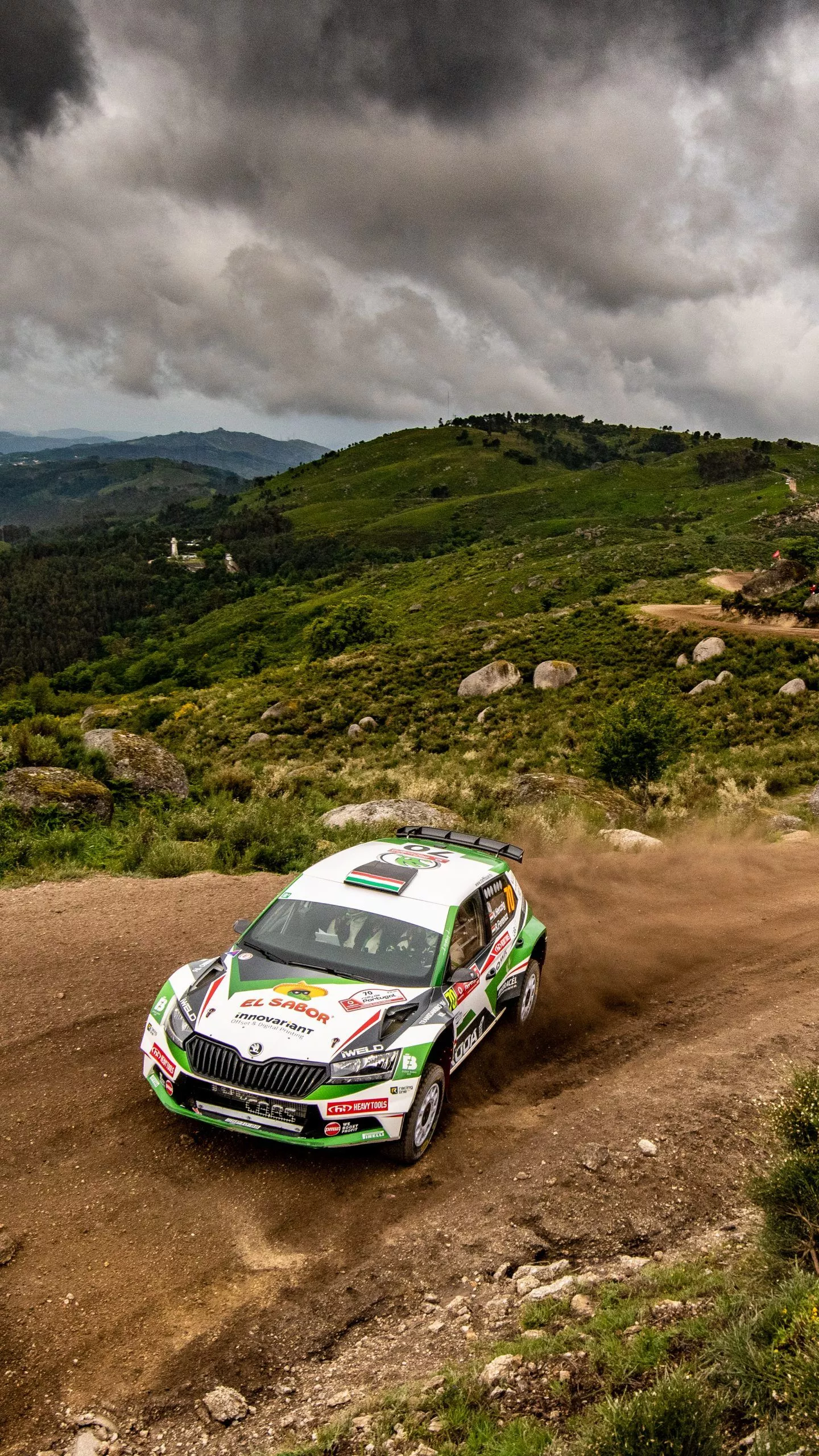 Download Rally de Portugal Wallpaper