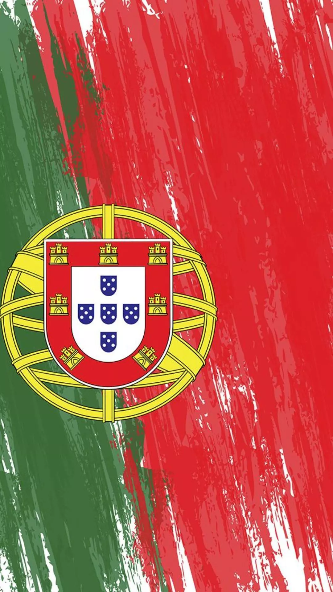 Portugal Flag Wallpaper