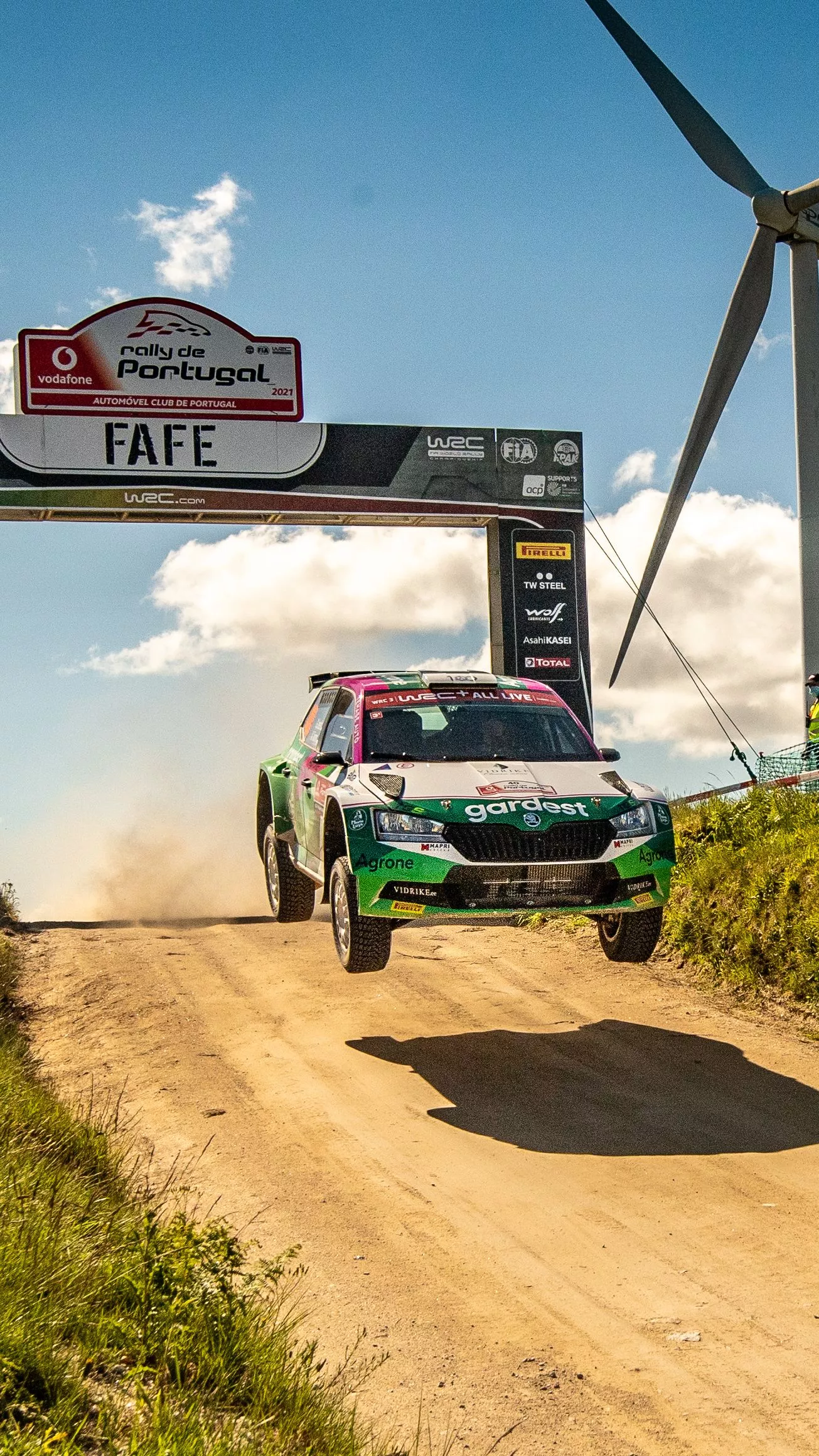 Download Rally de Portugal Wallpaper