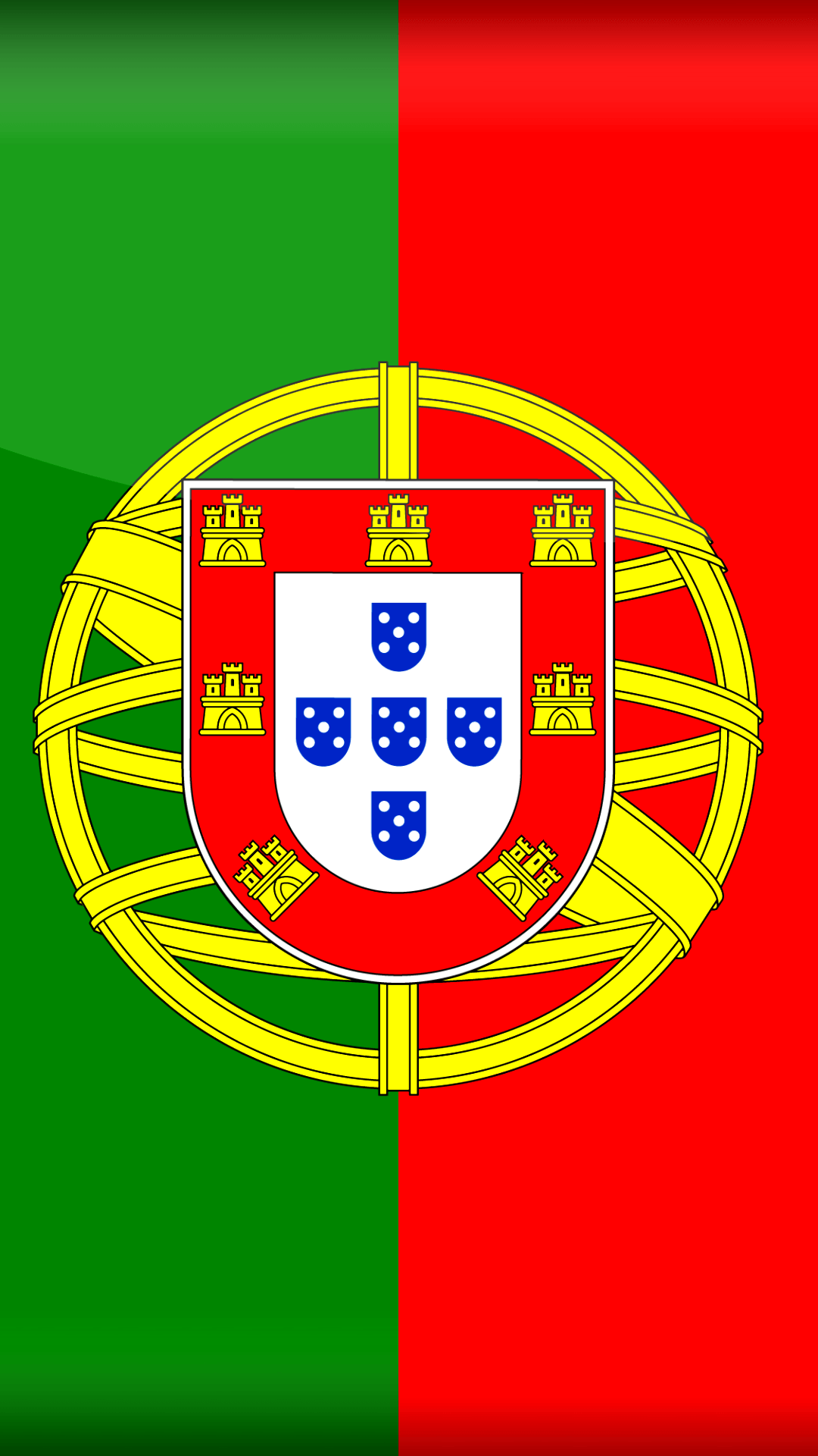 Portuguese Flag Wallpaper
