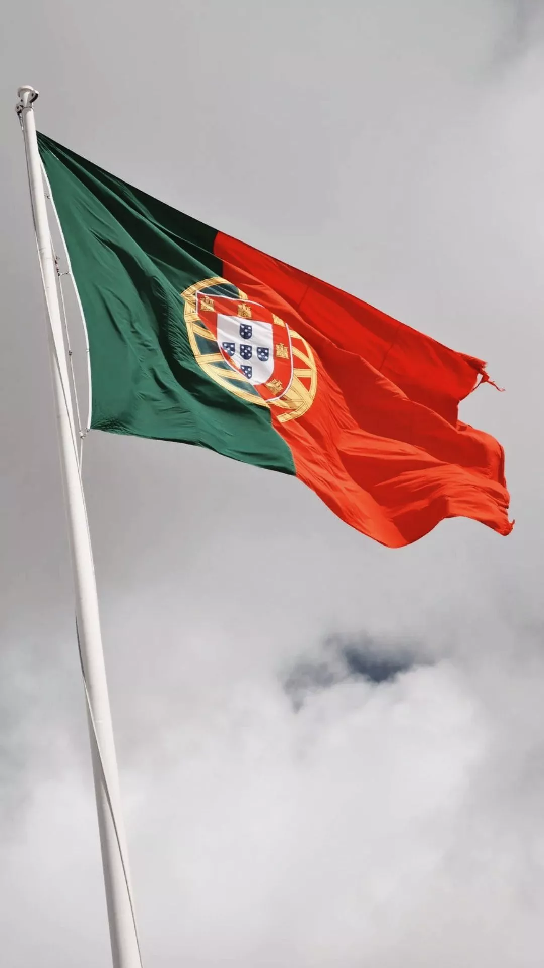 Portugal Flag Wallpaper