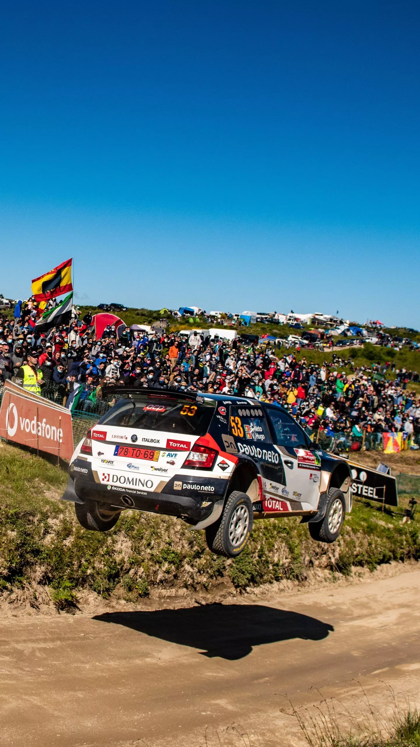 Download Rally de Portugal Wallpaper