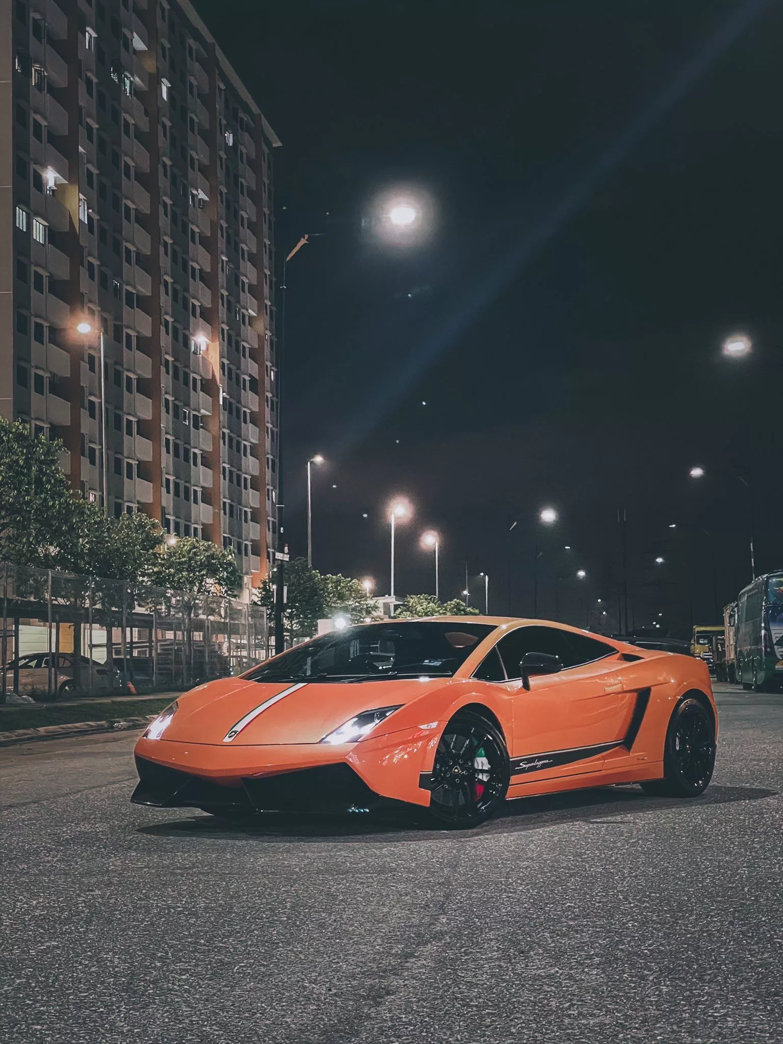 IPE exhaust. Venue: Retro KFC, Bandar