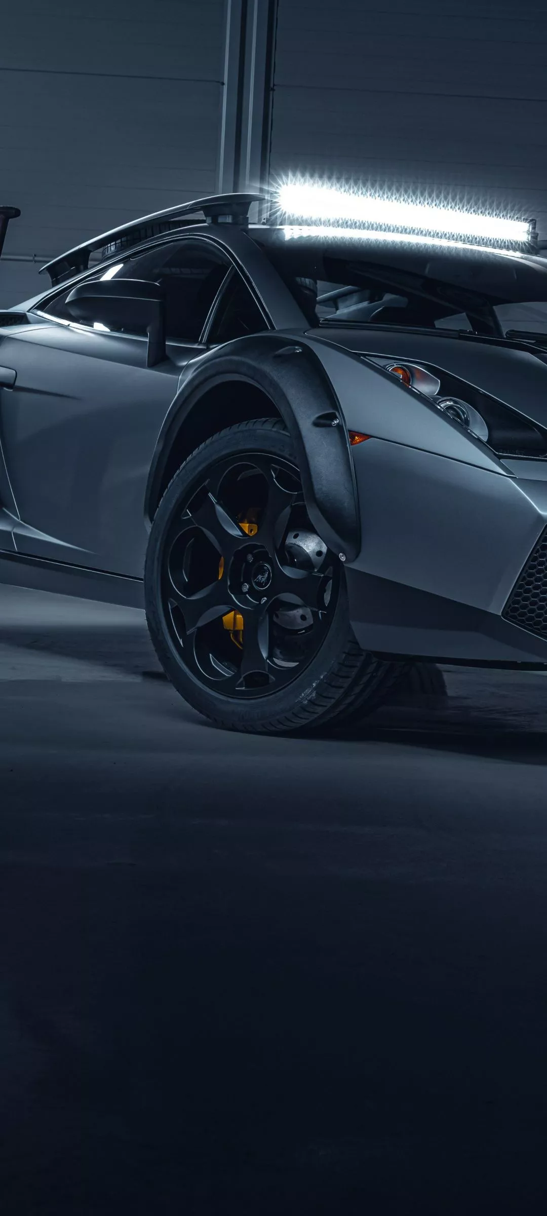 Lamborghini Gallardo Offroad Wallpaper