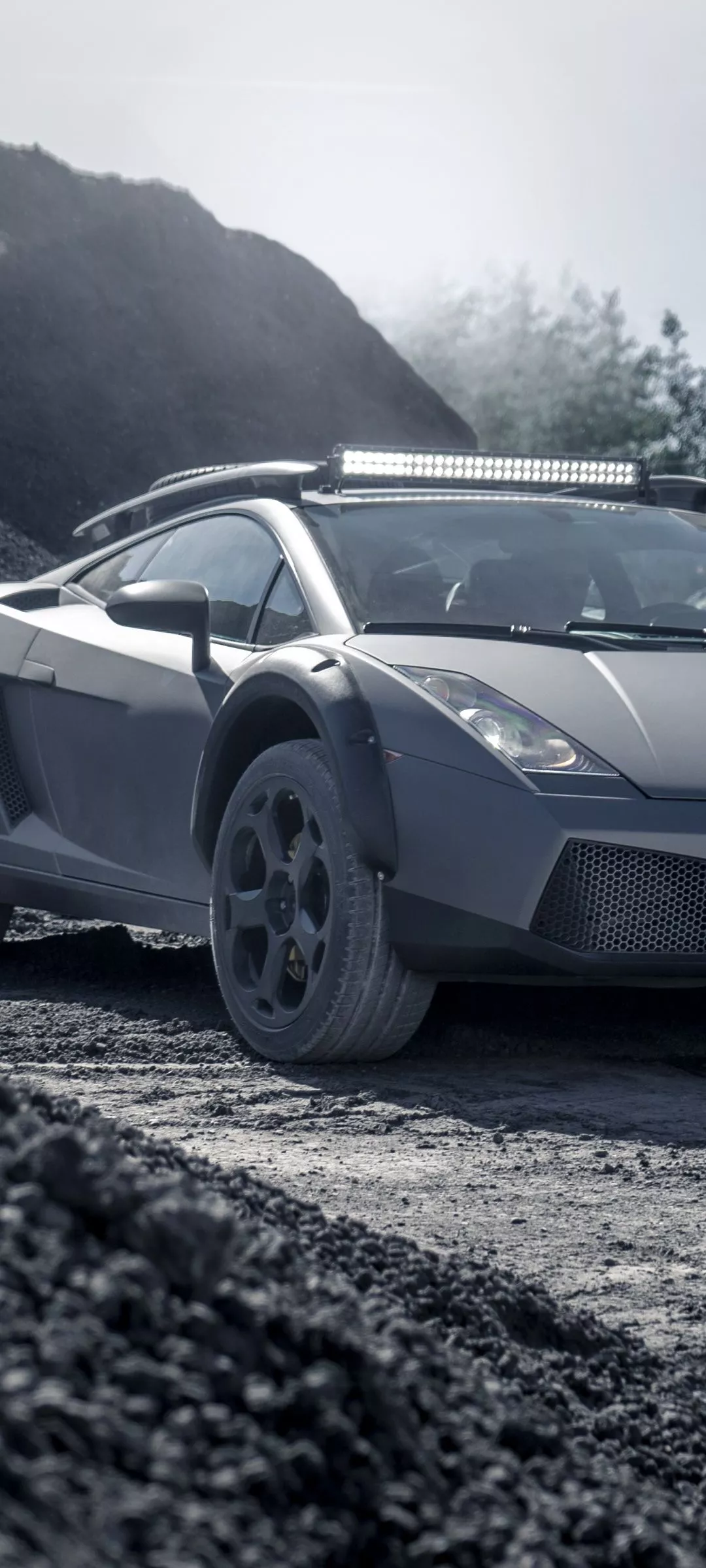 Lamborghini Gallardo Offroad Wallpaper