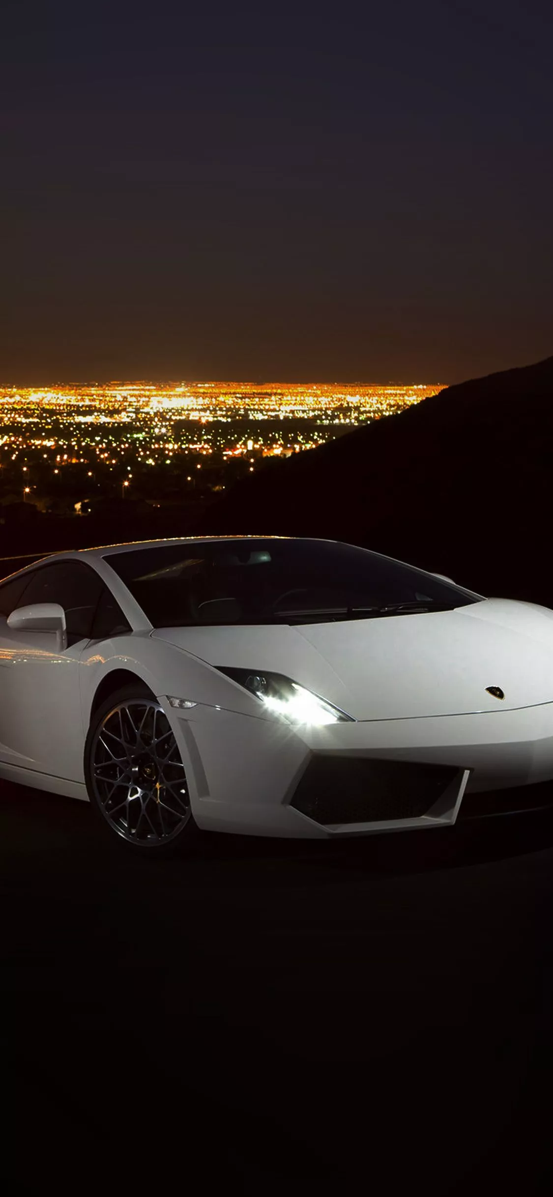 Car Lamborghini Art Dark Night