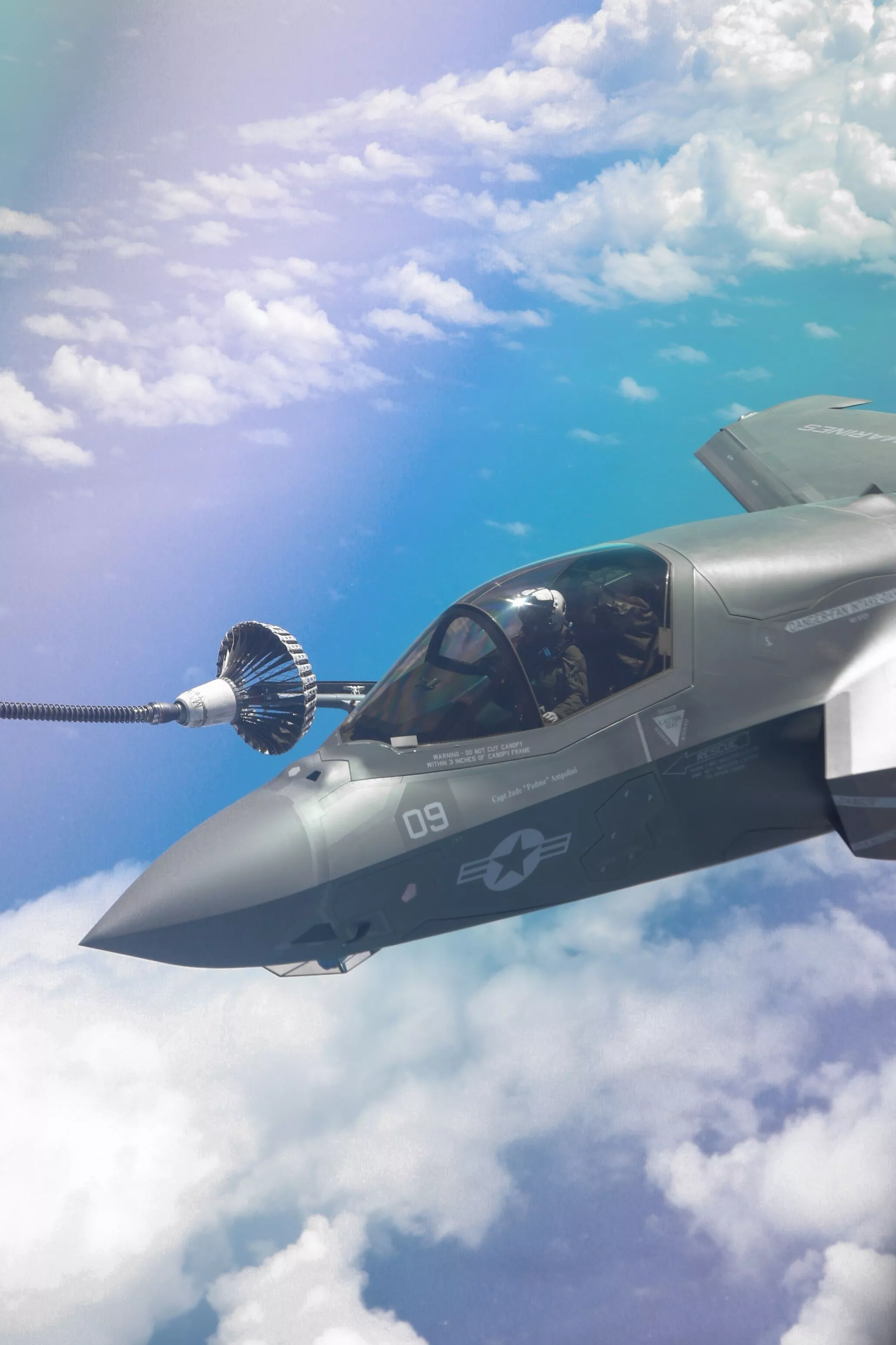 U.S.-AUS Aerial Refueling Across