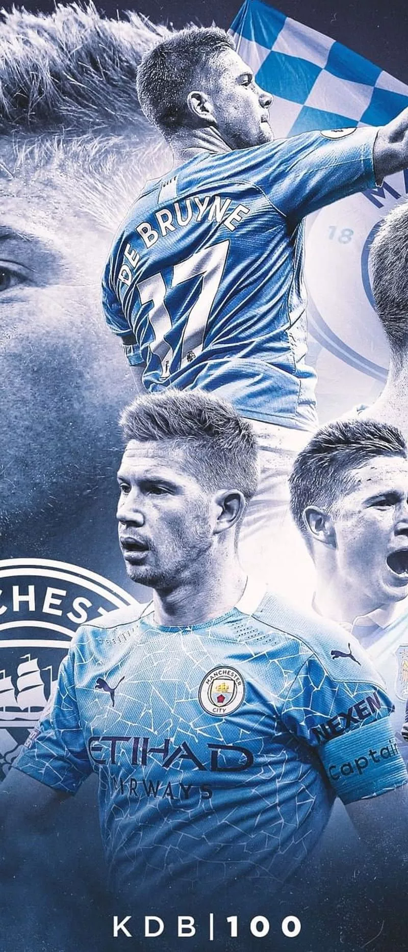 Kevin De Bruyne, sport, brand, HD phone